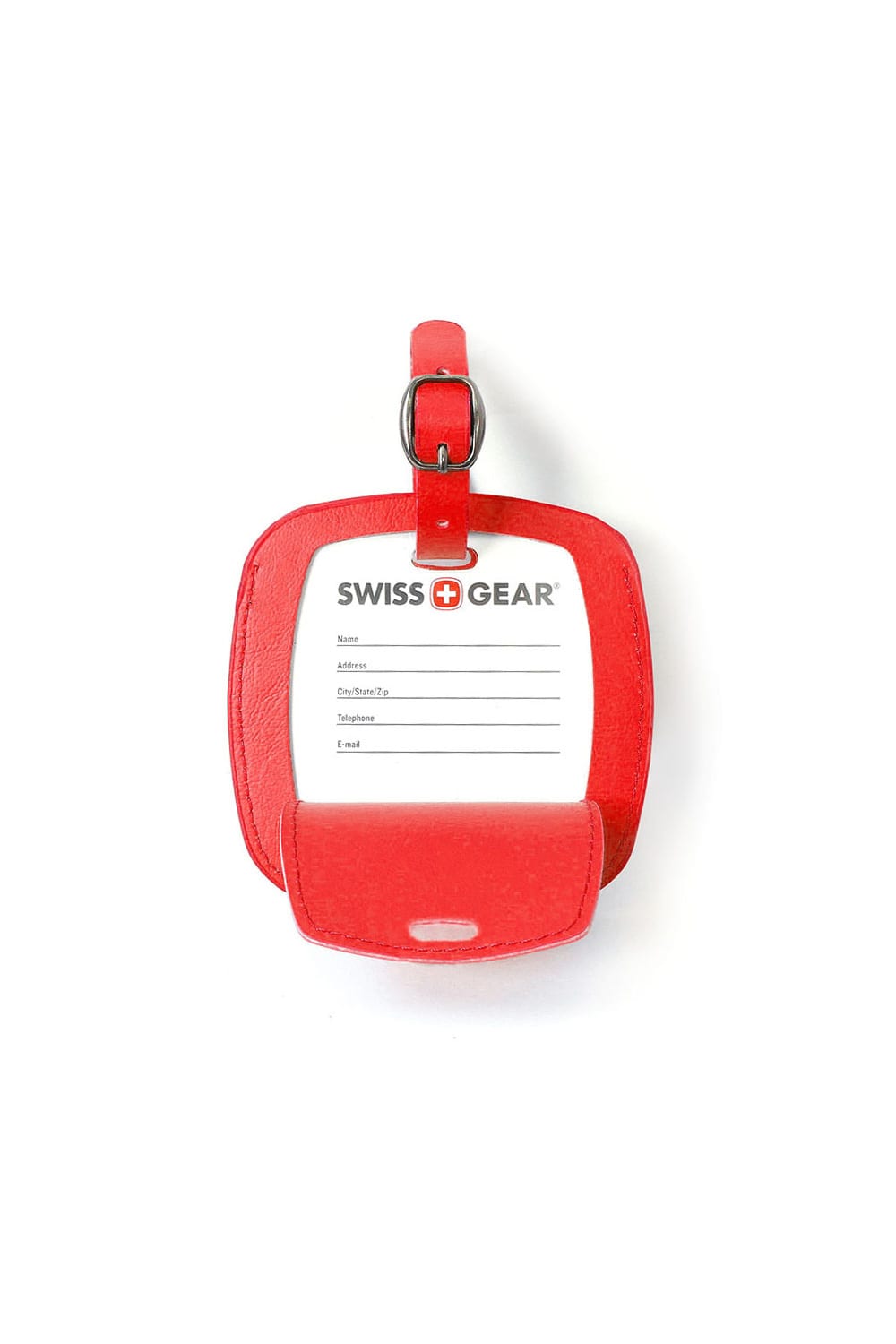 wj3190red Бирка для багажа SWISSGEAR WJ3190red - 1