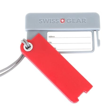 Бирка для багажа SWISSGEAR WJ3190red