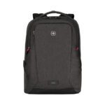 Рюкзак WENGER MX Professional 16”, серый, 100% полиэстер, 32х21х45 см, 21 л - 1