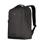 Рюкзак WENGER MX Professional 16”, серый, 100% полиэстер, 32х21х45 см, 21 л - 3