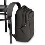 Рюкзак WENGER MX Professional 16”, серый, 100% полиэстер, 32х21х45 см, 21 л - 8
