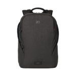 Рюкзак WENGER MX Light 16”, серый, 100% полиэстер, 31х20х44 см, 21 л - 1