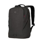 Рюкзак WENGER MX Light 16”, серый, 100% полиэстер, 31х20х44 см, 21 л - 3
