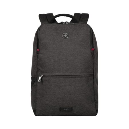 Рюкзак WENGER MX Light 16”, серый, 100% полиэстер, 31х20х44 см, 21 л