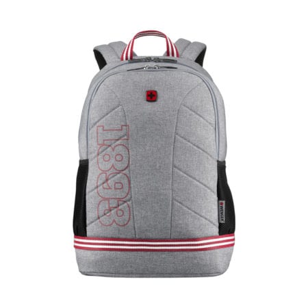 Рюкзак WENGER MX Reload 14", серый, 100% полиэстер, 28х18х42 см, 17 л