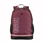 Рюкзак WENGER Collegiate Quadma 16”, красный, 100% полиэстер, 33х17х43 см, 22 л - 1