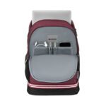 Рюкзак WENGER Collegiate Quadma 16”, красный, 100% полиэстер, 33х17х43 см, 22 л - 4