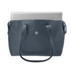 Сумка женская WENGER RosaElli с карманом для ноутбука 14″, синяя, полиэстер, 37 x29x19 см 4
