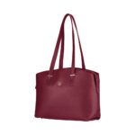 Женская сумка WENGER с карманом для ноутбука 14", красная, полиэстер, 37 x29x19 см - 1
