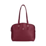 Женская сумка WENGER с карманом для ноутбука 14", красная, полиэстер, 37 x29x19 см - 2