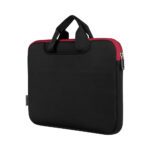 Сумка-чехол для ноутбука WENGER 13", чёрный с красными элементами, 100% нейлон, 33х24х2 см, 2 л - 3
