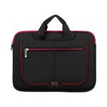 Сумка-чехол для ноутбука WENGER 13", чёрный с красными элементами, 100% нейлон, 33х24х2 см, 2 л - 1