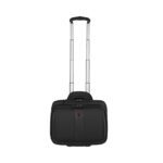 Мобильный офис WENGER Patriot с чехлом для ноутбука 15,6'', черный, 100% полиэстер 43х41х31 см, 25 л - 5