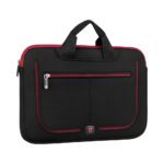 Сумка-чехол для ноутбука WENGER 13", чёрный с красными элементами, 100% нейлон, 33х24х2 см, 2 л - 4
