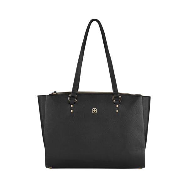 Сумка женская WENGER RosaLyn 14», черная, полиэстер, 38х29х24 см, 20 л