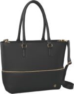 Сумка женская WENGER Eva с отделением для ноутбука 14", черная, полиэстер, 37 x29x19 см - 2