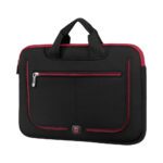 Сумка-чехол для ноутбука WENGER 13", чёрный с красными элементами, 100% нейлон, 33х24х2 см, 2 л - 2