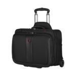 Мобильный офис WENGER Patriot с чехлом для ноутбука 15,6'', черный, 100% полиэстер 43х41х31 см, 25 л - 4