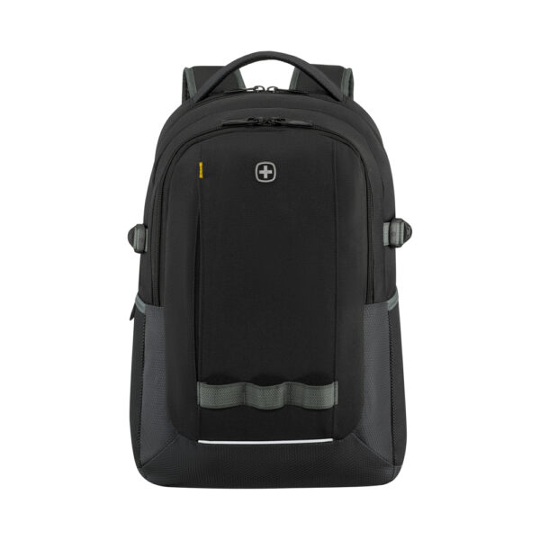 Рюкзак WENGER Ryde 16″, черный, полиэстер, 32 x 21 x 47 см, 26 л