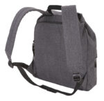 Рюкзак WENGER 13", cерый, ткань Grey Heather/ полиэстер 600D PU , 33х13х39 см, 16 л - 2