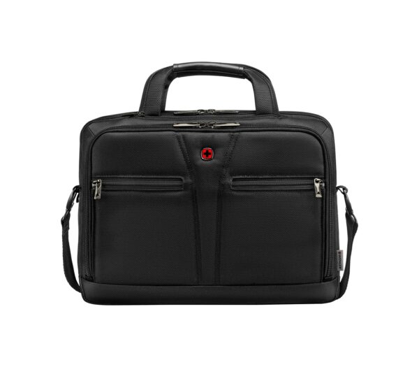 Портфель WENGER BC Pro для ноутбука 14-16», черный, полиэстер, 40 x 16 x 29 см, 11 л