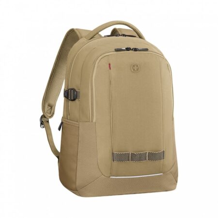 Рюкзак WENGER Cosmic, серый, ПВХ/полиэстер,34 x 49 x 23 см,30л